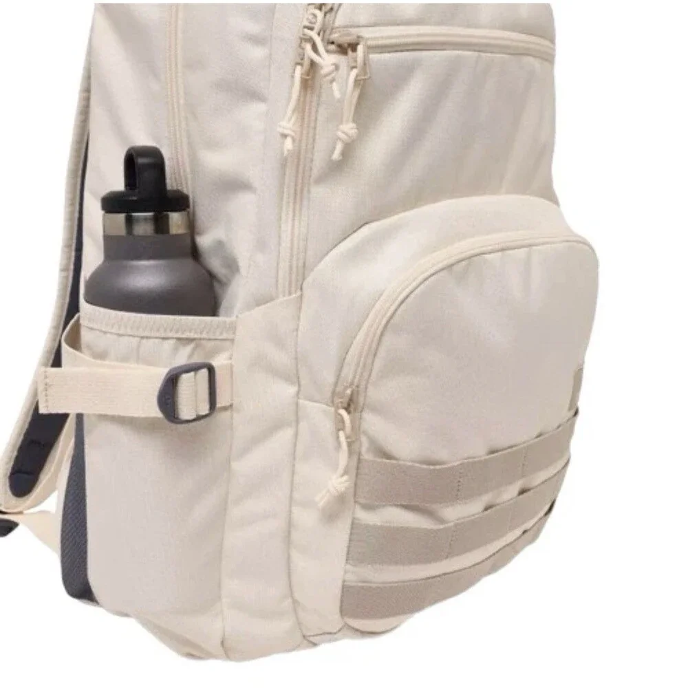 Adidas Originals Daily Backpack - Putty Beige Black NEW JK3427